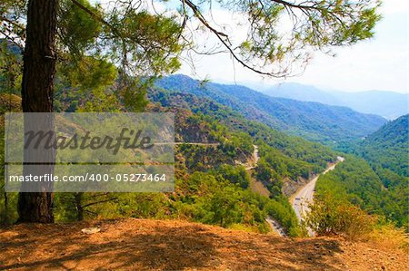 Dalaman - Gocek over the mountain pass