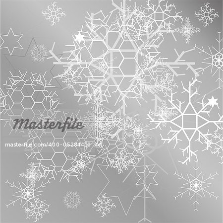 abstraction gray snow background for design artworks. EPS 8