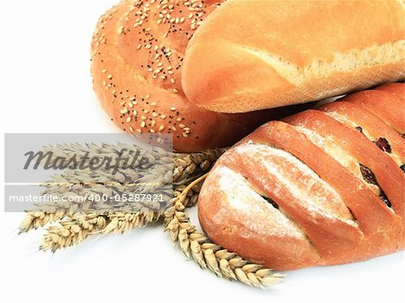 Freshly baked bread