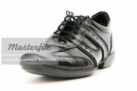 Sport shoes isolated on the white background