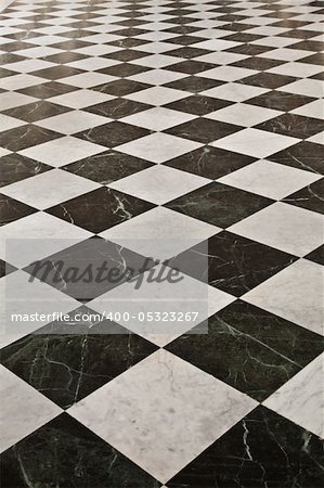 Detail of the floor of Galleria di Diana in Venaria Royal Palace, close to Torino, Piemonte region