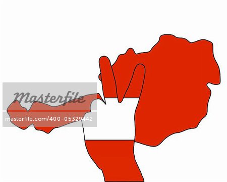 Austria hand signal