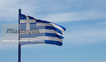 greek flag sky, symbol, sing, wind europe