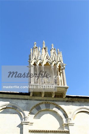 History architecture of Florence - Italy