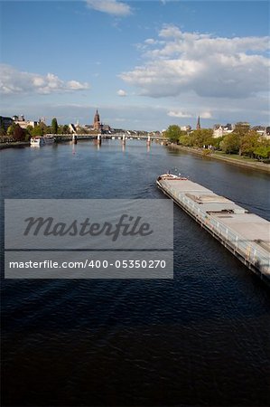 Streets of Frankfurt