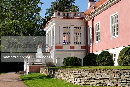 Manor in the north of Estonia. 18 century. Sagadi.