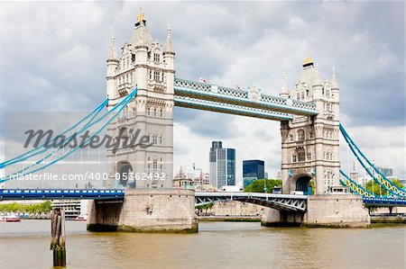 Tower Bridge, London, Great Britain