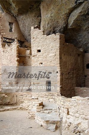 Mesa Verde National Park in the state of Colorado