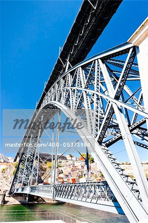 Dom Luis I Bridge, Porto, Douro Province, Portugal