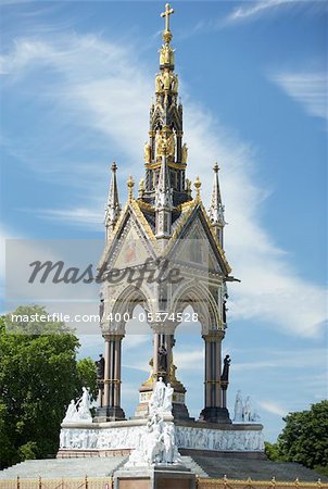 Albert Memorial, London, England