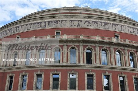 Royal Albert Hall in London, England