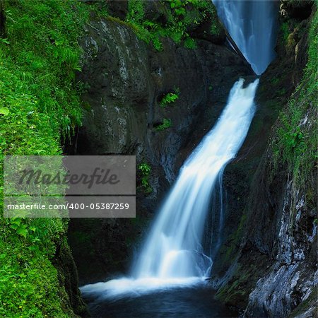 Glenariff Waterfalls, County Antrim, Northern Ireland