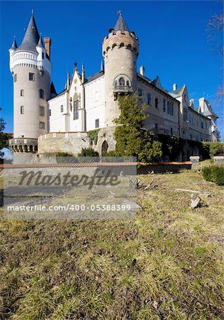 Castle Zleby, Czech Republic