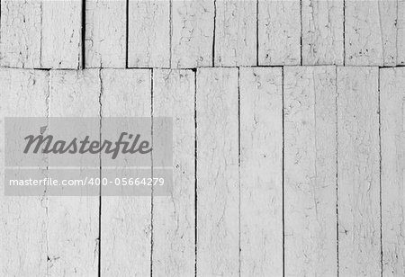 the background of weathered white painted wood