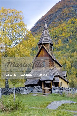 Urnes Stavkirke, Norway