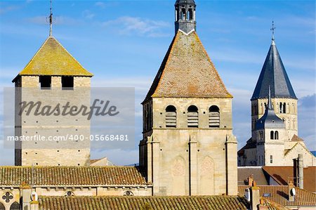 Abbey of Cluny, Burgundy, France