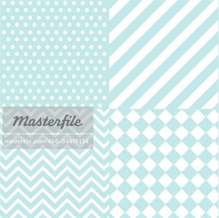 seamless baby boy pattern, wallpaper