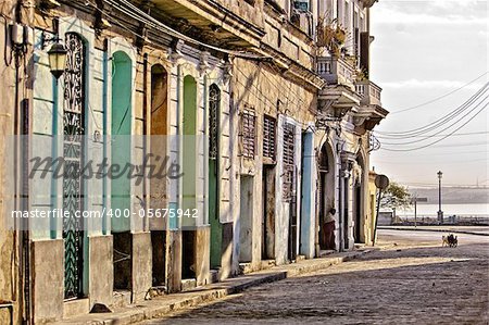 Street Scenes from old havana cuba