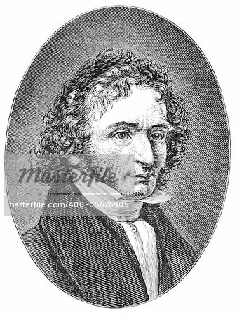 Niccolo Paganini (1782-1840) was an Italian violinist, violist, guitarist, and composer. Illustration from Harper's Monthly Magazine december 1876.