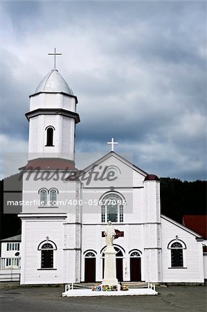 Sacred Heart Church in Placentia Newfoundland, Canada