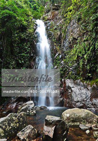 beautiful waterfall