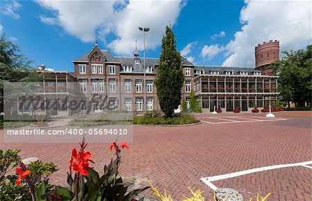 small hospital in Oldenzaal, the netherlands