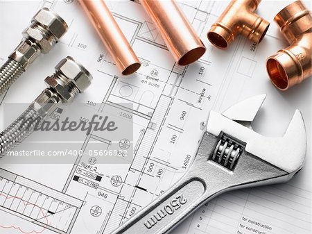 Plumbing Equipment On House Plans