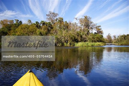 Scenic Big Cypress National Preserve, Florida Everglades