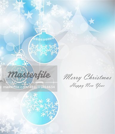 Christmas background with place for your text