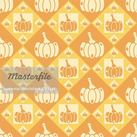 cute pumpkins pattern
