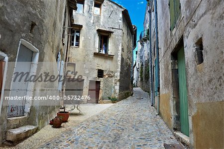 Viviers is Located in the Department de l' Ardeche in the Region Rhone-Alpes