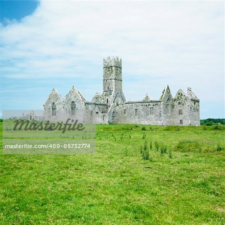 Ross Errilly Priory, County Galway, Ireland