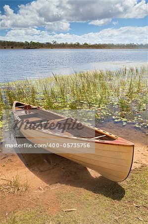 canoe in tropical paradise experience freedom explore and adventure in Mareeba wetlands Queensland Australia tourism in wilderness