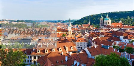 Stare Mesto (Old Town) view, Prague, Czech Republic