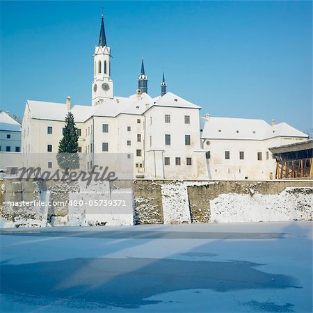 monastery, Vyssi Brod, Czech Republic
