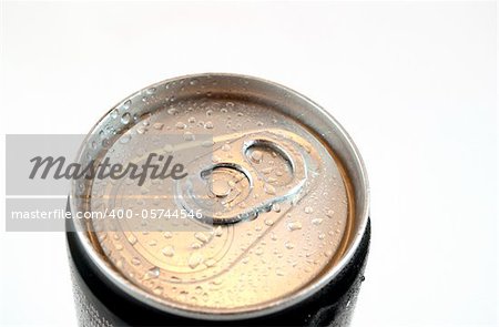 can of soda