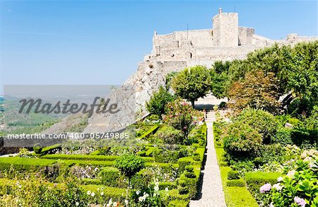 Marvao Castle, Alentejo, Portugal