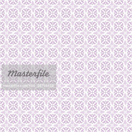 Beautiful background of seamless floral pattern