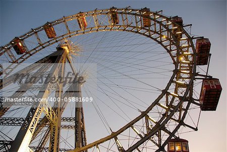 Ferris wheel Vienna