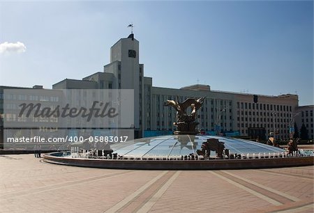 Minsk capital of Belarus Belorussia