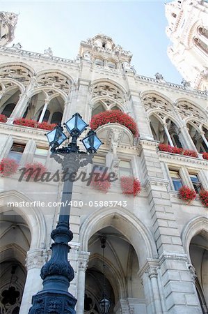 Vienna city hall, Austria