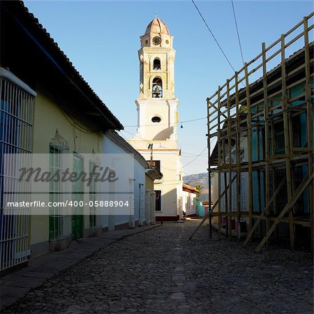 Museo Nacional de la Lucha Contra Bandidos (former monastery), Trinidad, Cuba