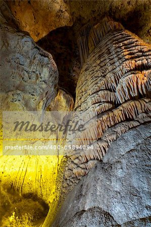 Carlsbad Cavern National Park in New Mexico