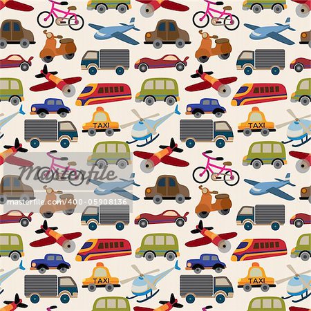 seamless transport pattern