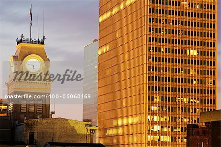 Historic city hall in Louisville, Kentucky