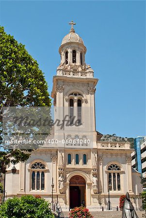 Saint-Charles Church in Monaco