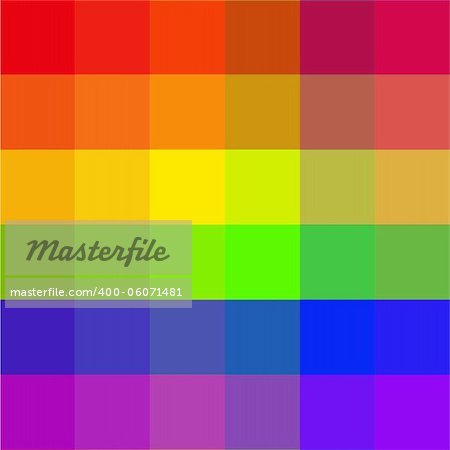 colorful background images in square format