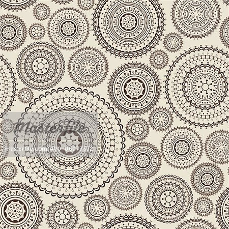 Decorative seamless lace background,abstract vector illustration