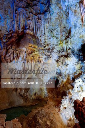 Carlsbad Cavern National Park in New Mexico