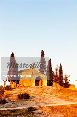 Chapel St. Sixte near Eygalieres, Provence, France